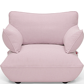 Sofa jednoosobowa Sumo różowa