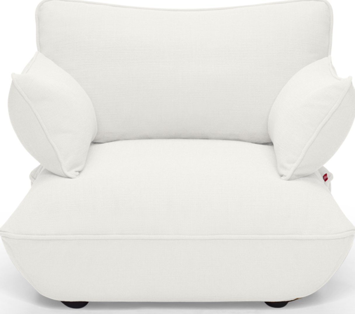 Sofa jednoosobowa Sumo wapienna biel
