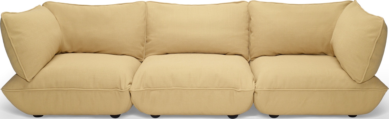 Sofa Sumo duża miodowa
