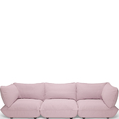 Sofa Sumo duża różowa