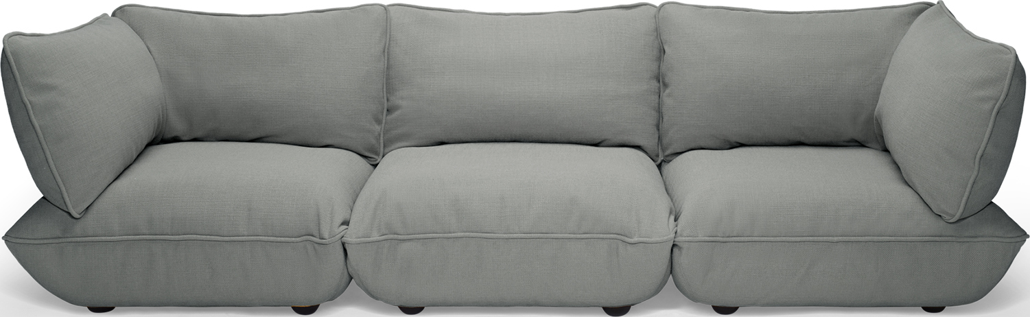Sofa Sumo duża szara