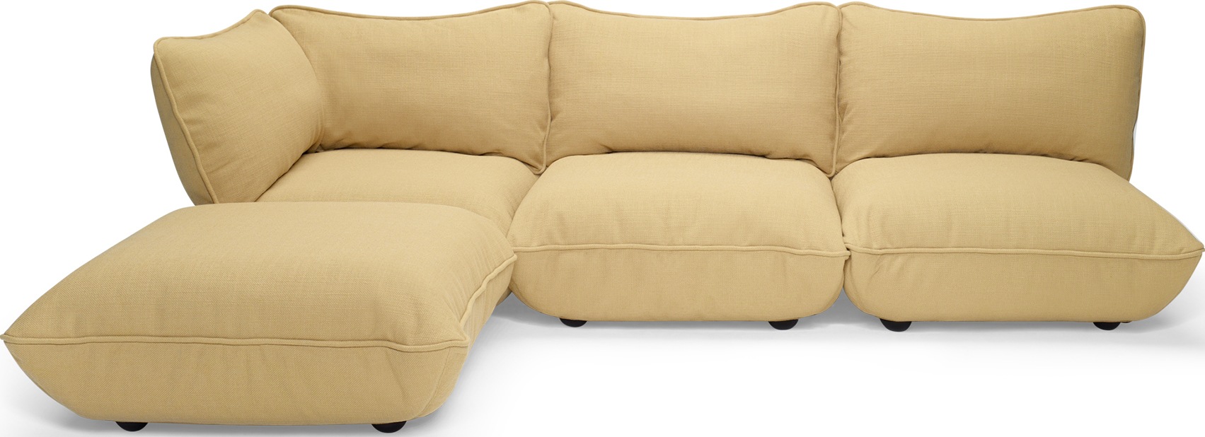 Sofa Sumo miodowa narożna