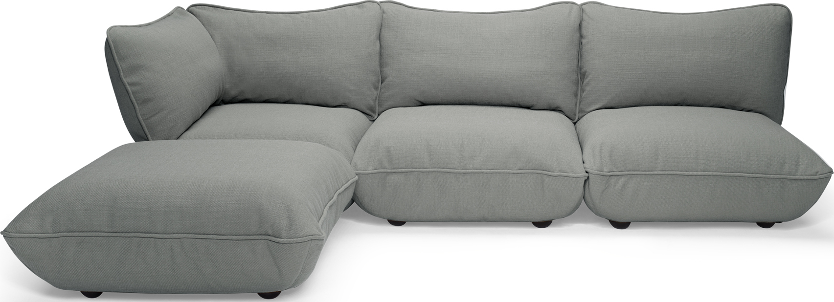 Sofa Sumo szara narożna