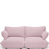 Sofa trzyosobowa Sumo różowa