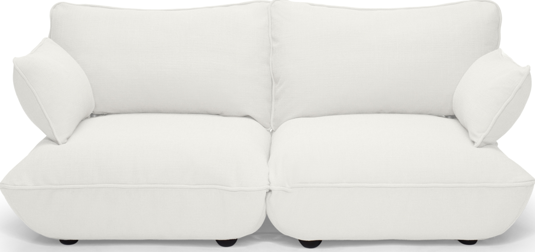 Sofa trzyosobowa Sumo wapienna biel