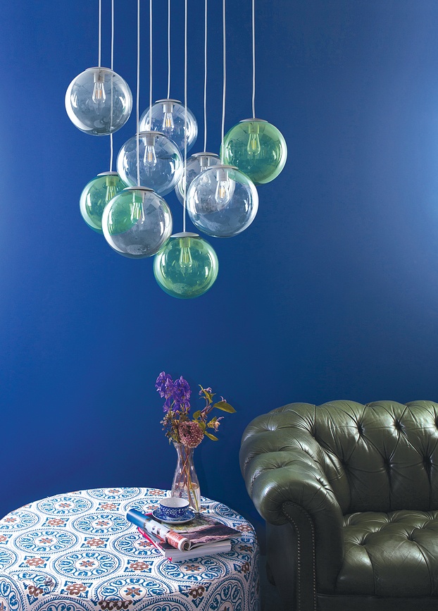 Spheremaker 3 Lampa viseća tamnosiva