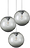 Spheremaker 3 Suspension, gris foncé