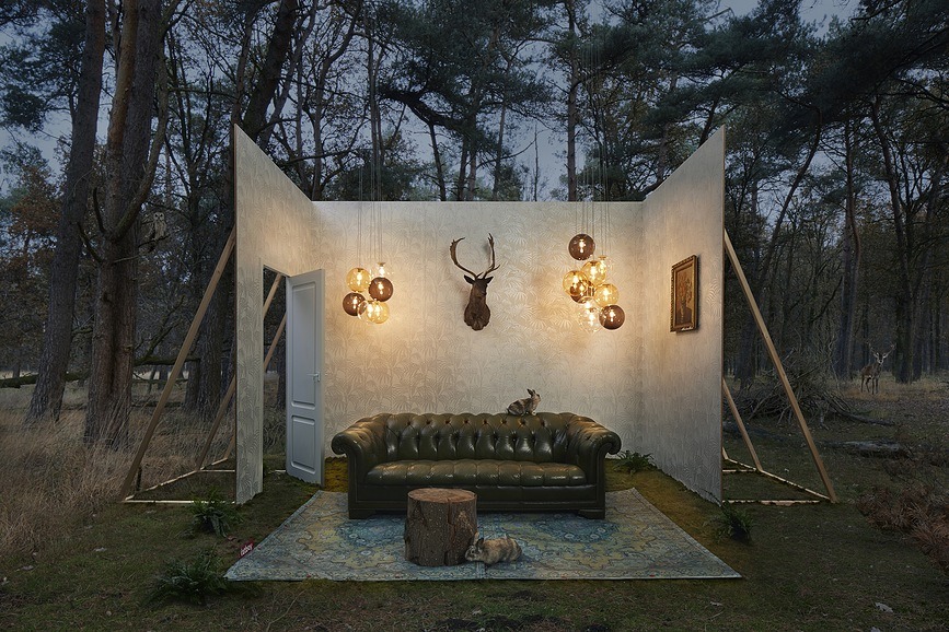 Spheremaker 3 Suspension, gris foncé