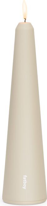 Spire Large Kerzenständer für Stabkerzen, beige