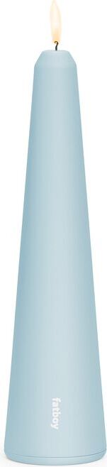 Spire Large Kerzenständer für Stabkerzen, hellblau