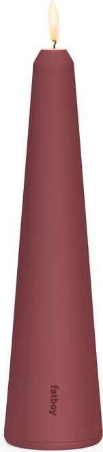 Spire Large Kerzenständer für Stabkerzen, pflaumenblau
