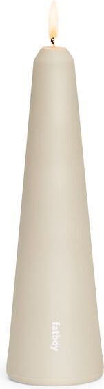 Spire Small Kerzenständer für Stabkerzen, beige