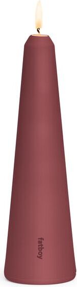 Spire Small Kerzenständer für Stabkerzen, pflaumenblau