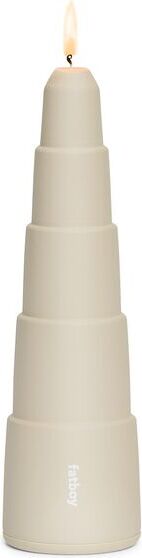 Spire Step Kerzenständer für Stabkerzen, beige