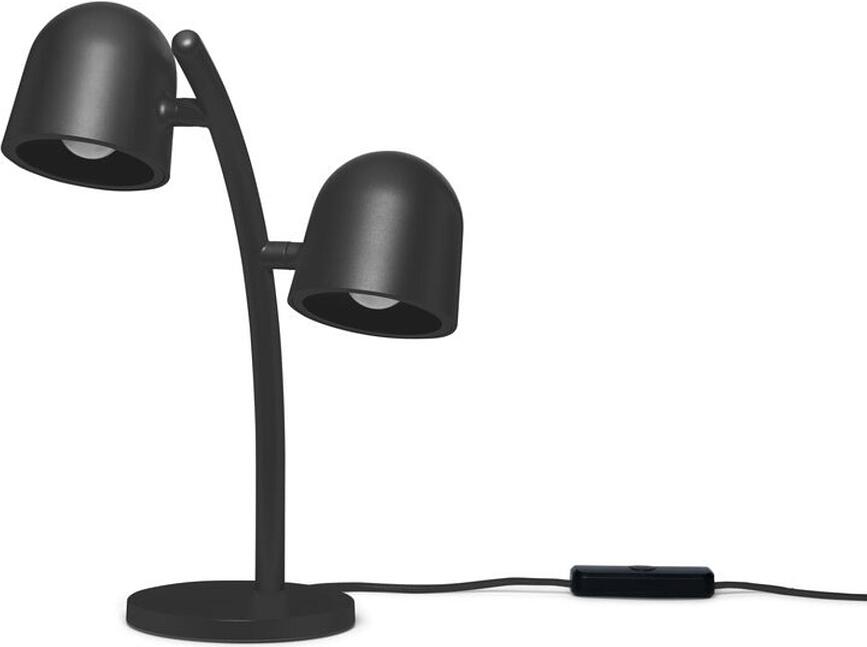 Stolna lampa Little Lebow, antracitna