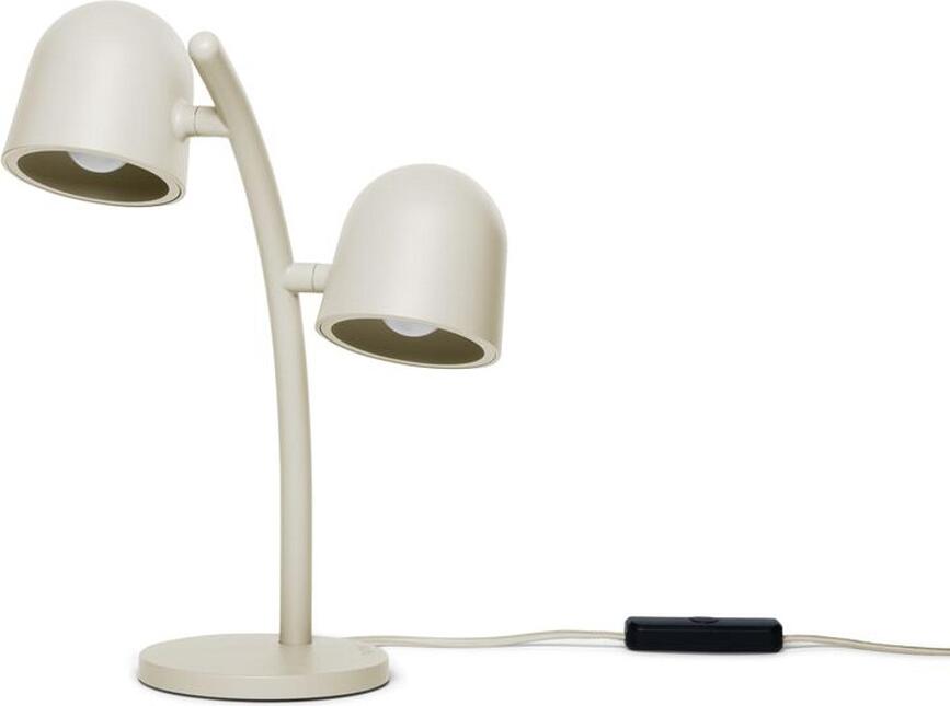 Stolna lampa Little Lebow, boja slonovače
