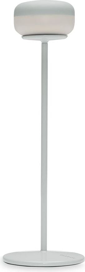 Stolní lampa Cheerio bezdrátová světle šedá