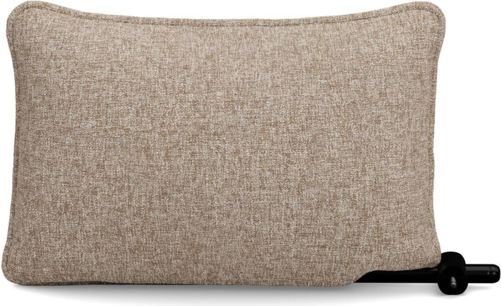 Sumo Boucle Armlehne für Sofa 35 x 65 cm, braun