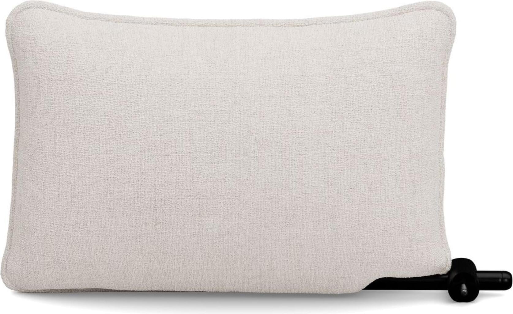 Sumo Boucle Armlehne für Sofa 35 x 65 cm, creme