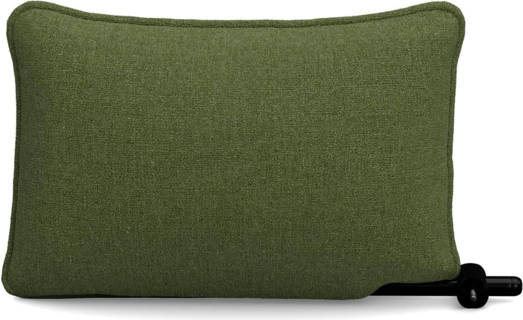 Sumo Boucle Armlehne für Sofa 35 x 65 cm, dunkelgrün