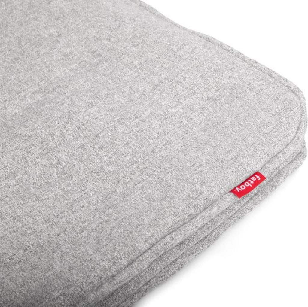 Sumo Boucle Ecksofabezug grau aus recyceltem Material