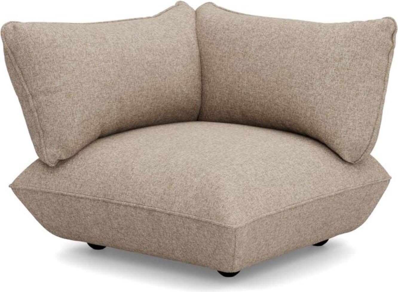 Sumo Boucle Modulsofa Eckteil, braun