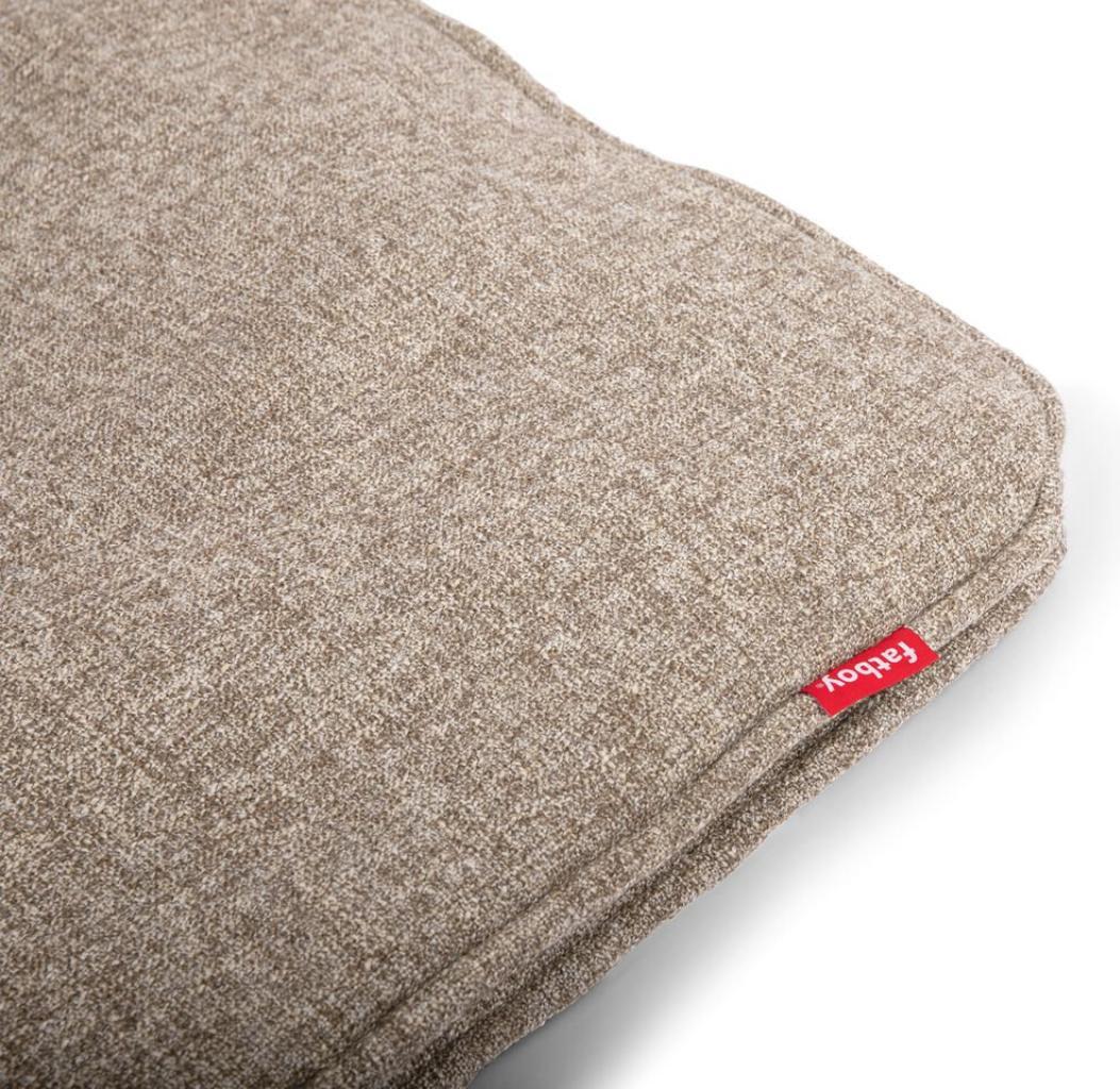 Sumo Boucle Sitzbezug, braun, aus recyceltem Material