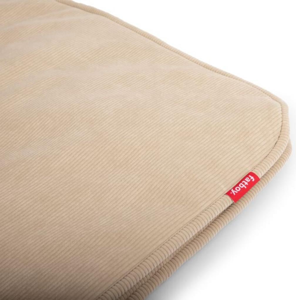 Sumo Cord Bezug für Ecksofa rechts, beige, recycelt