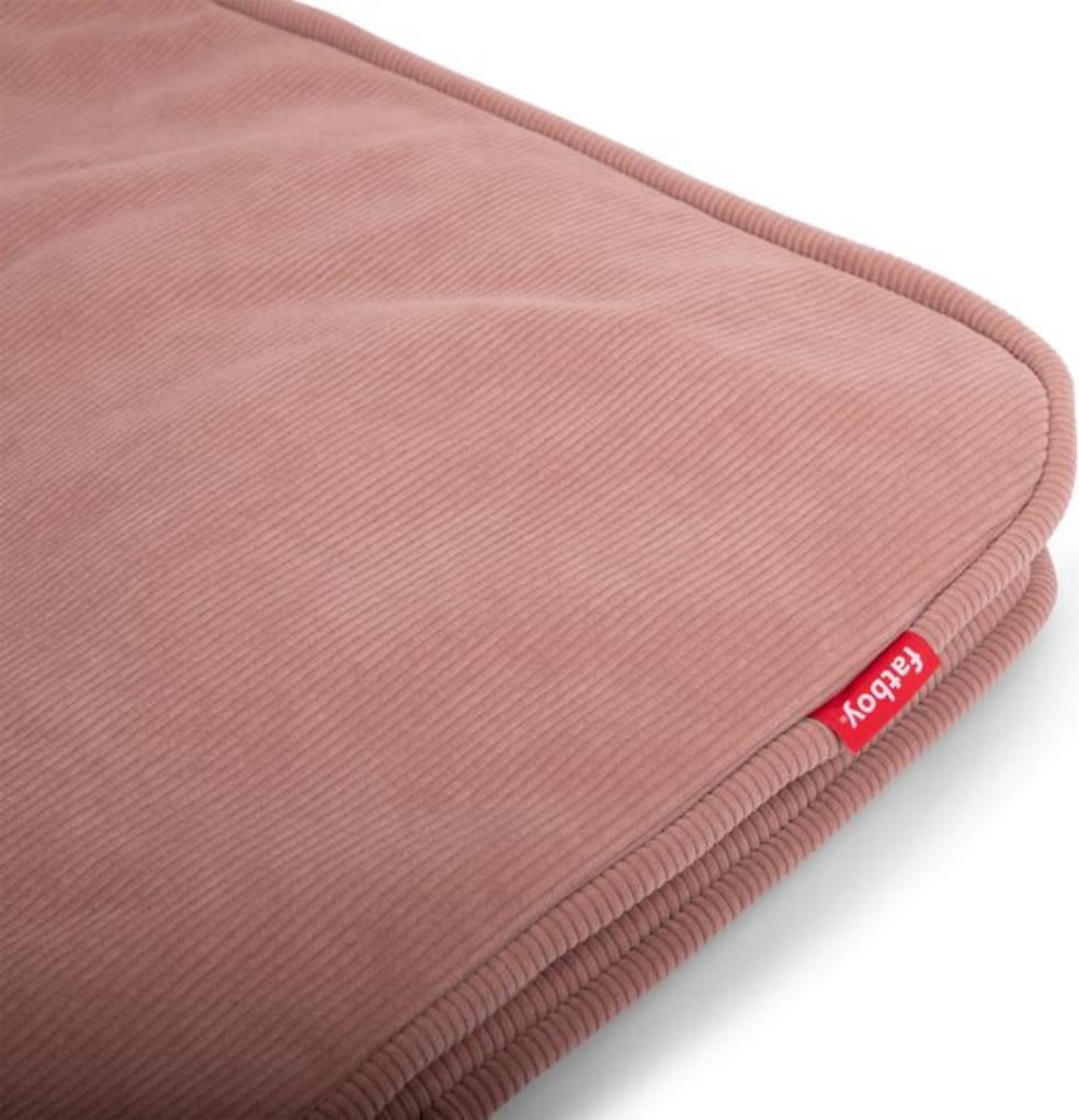 Sumo Cord Bezug für Ecksofa rechts, rosa, recycelt