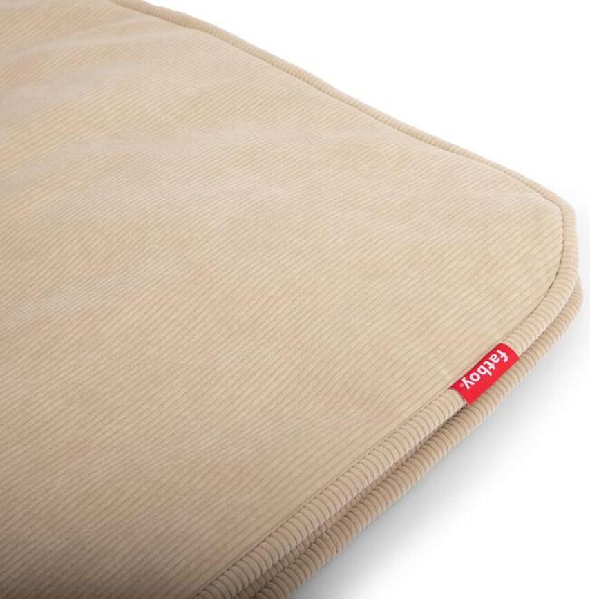 Sumo Cord Sitzbezug beige aus recyceltem Material