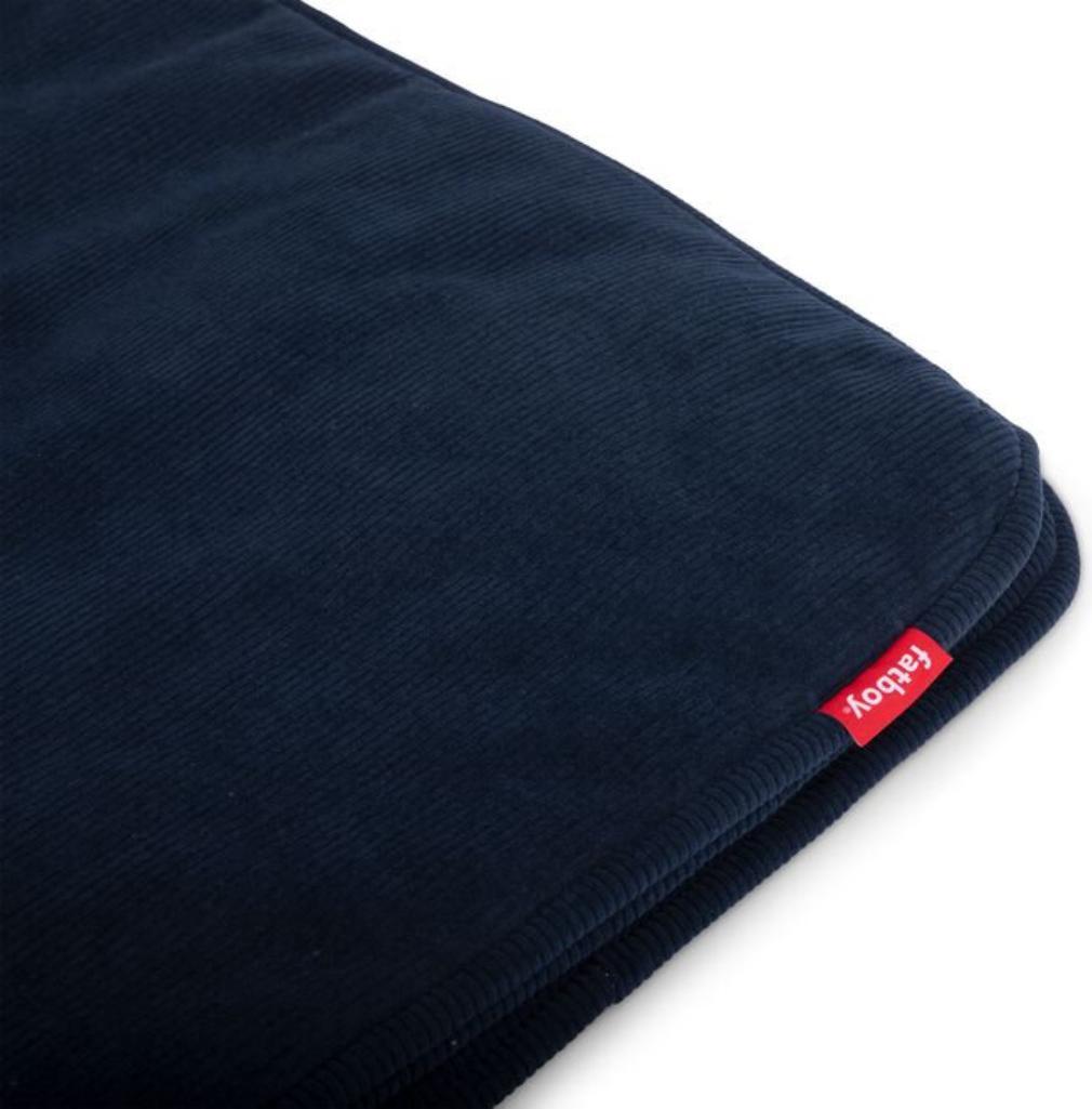 Sumo Cord Sitzbezug marineblau aus recyceltem Material