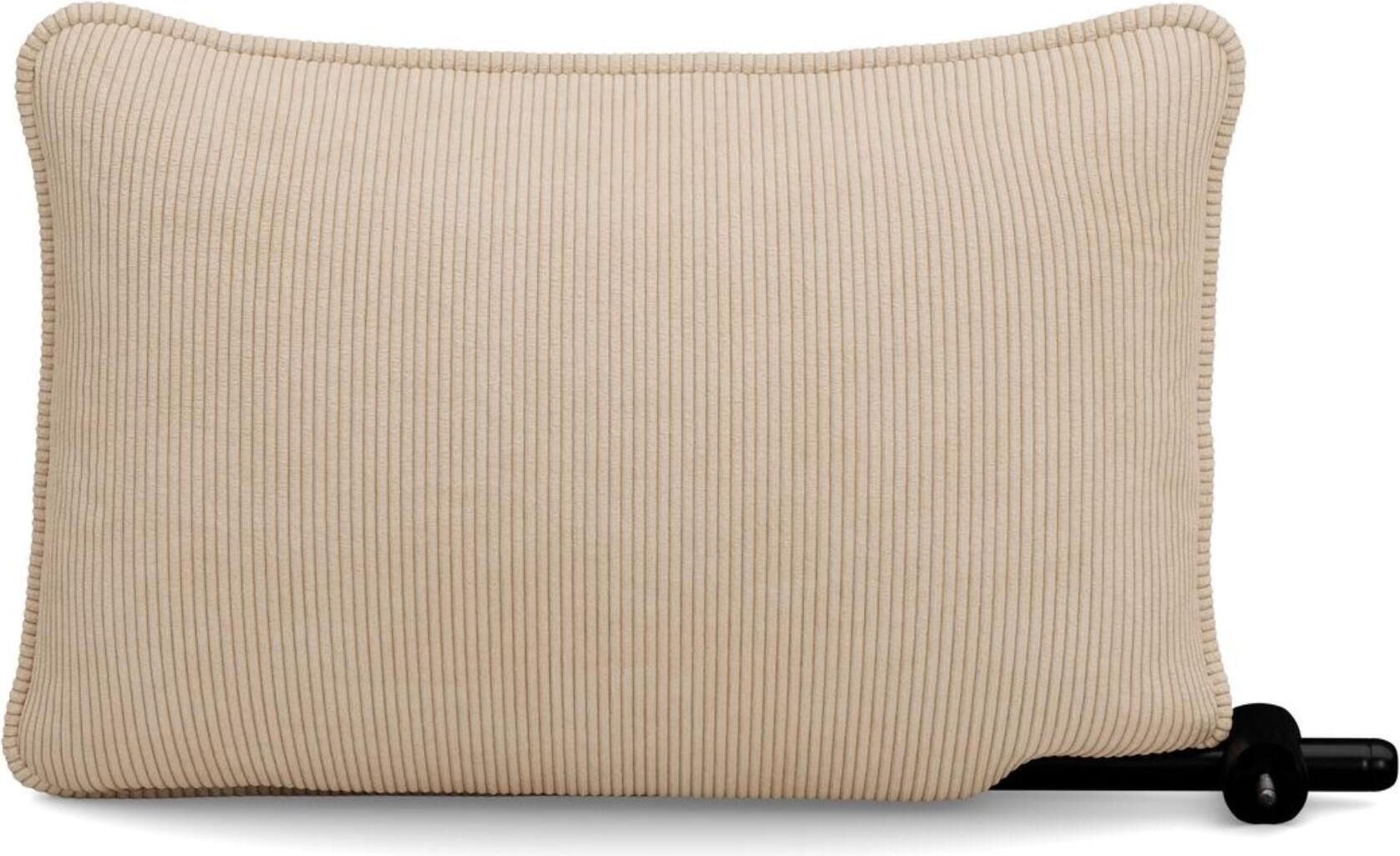 Sumo Cord Sofa Armlehne 35 x 65 cm, beige