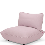 Sumo Sitzplatz rosa mit Rückenlehne