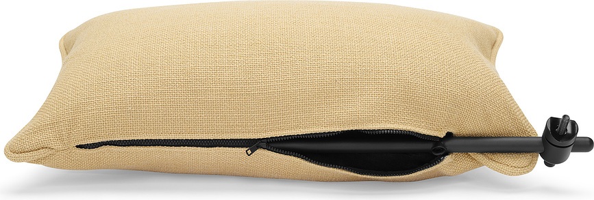 Sumo Υποβραχιόνιο για καναπέ, λευκό ασβέστη