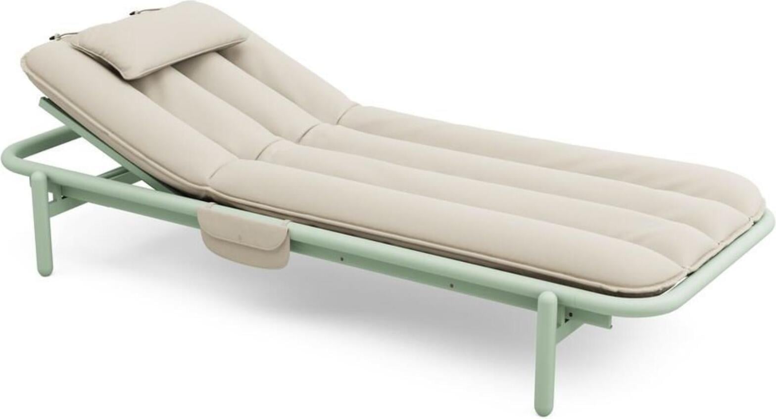 Sunbun Mist Green Gartenliege, beige