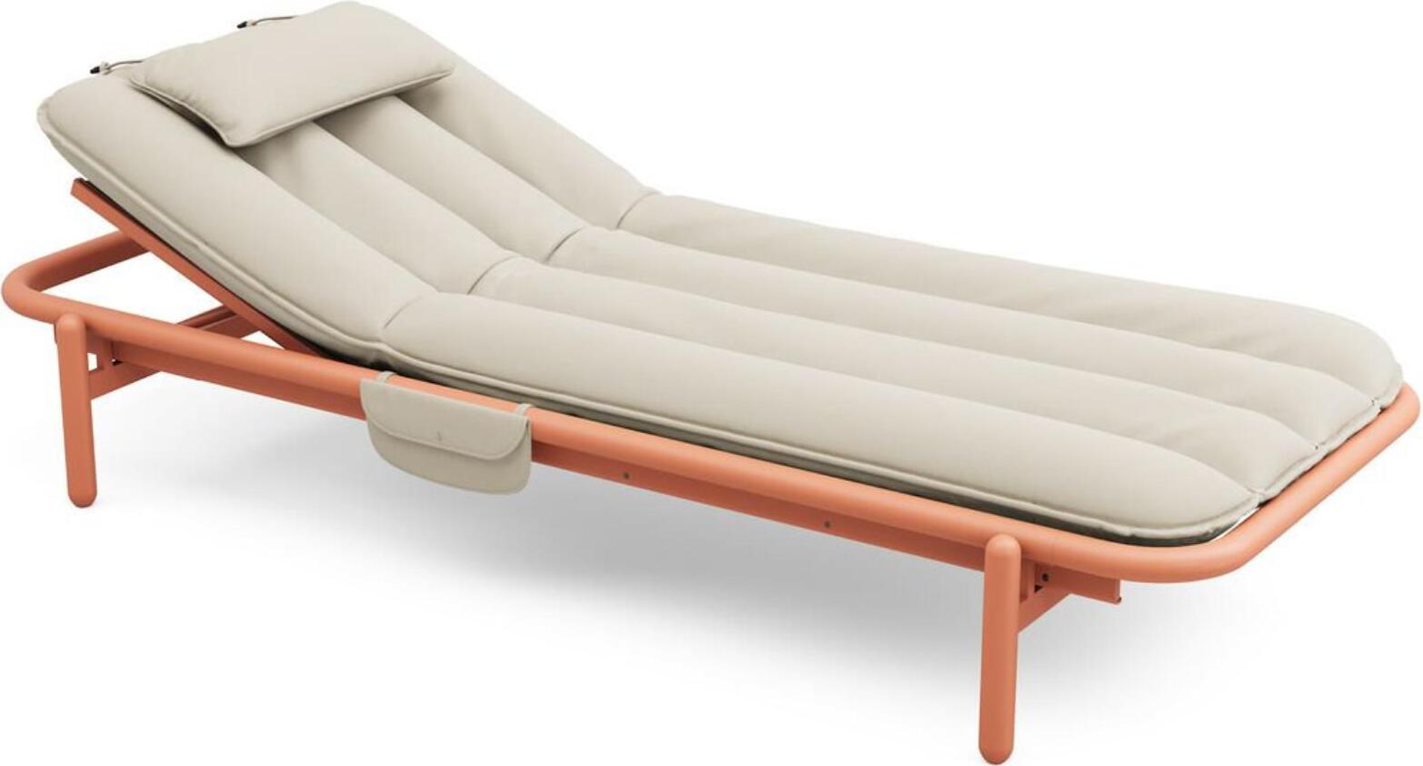 Sunbun Terracotta Gartenliege, beige