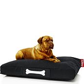 Šuns gultas Doggielounge Stonewashed juodos spalvos didelio dydžio