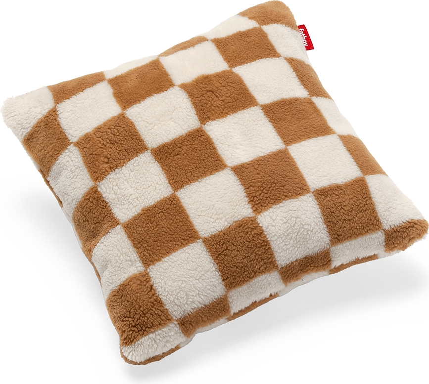 Teddy Chess Coussin Décoratif, 50 x 50 cm