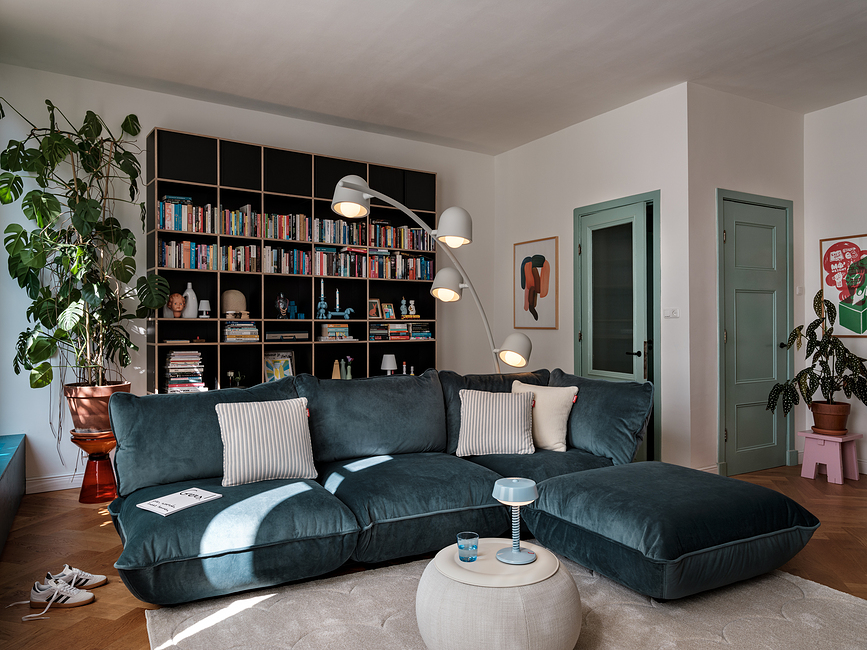 Teddy Okrasna blazina, svetlo rjava