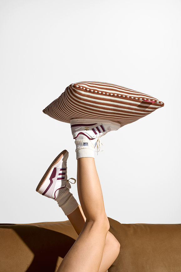 Terry Διακοσμητικό Μαξιλάρι, 50 x 50 εκ., καφέ-κρεμ