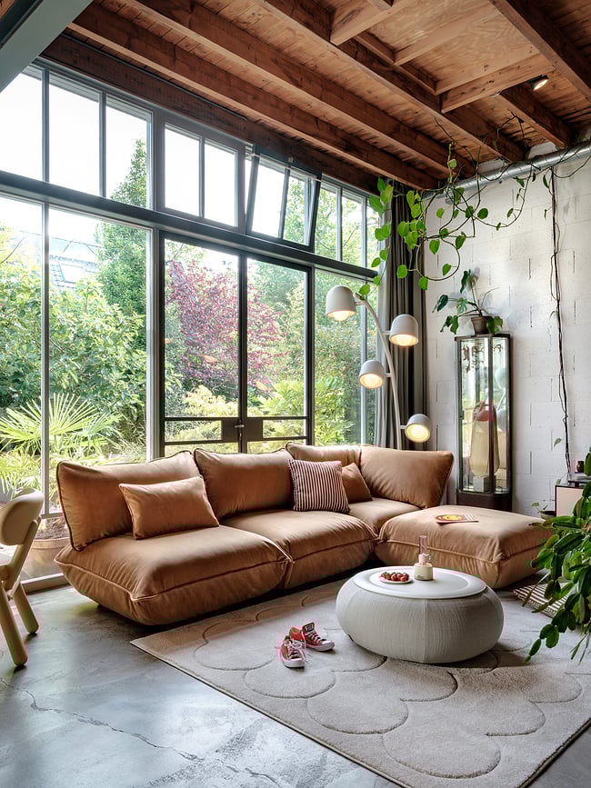 Terry Jastuk Ukrasni 50 x 50 cm smeđe-krem