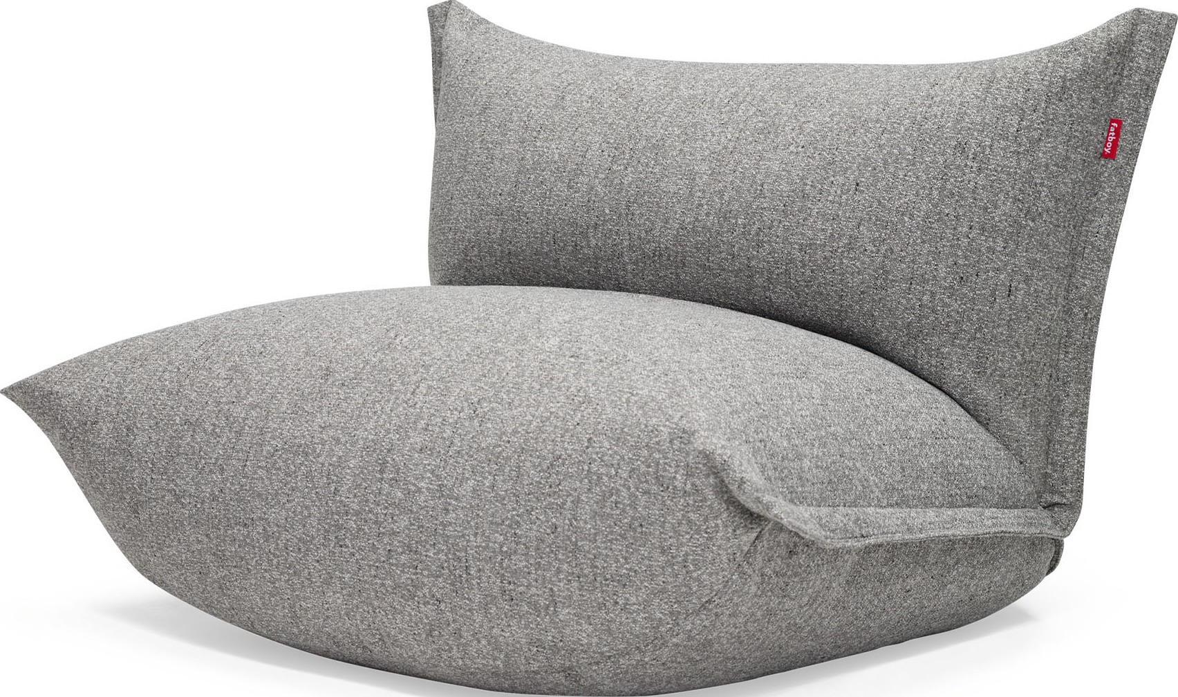 The BonBaron Mingle Pouf grau
