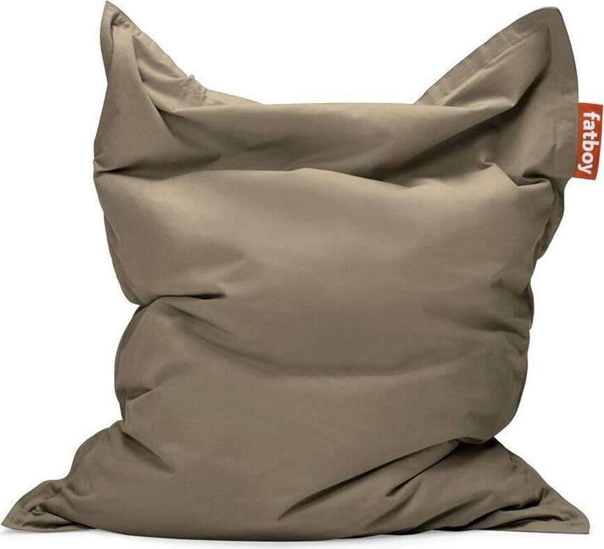 The Original Canvas Pouf-Bezug