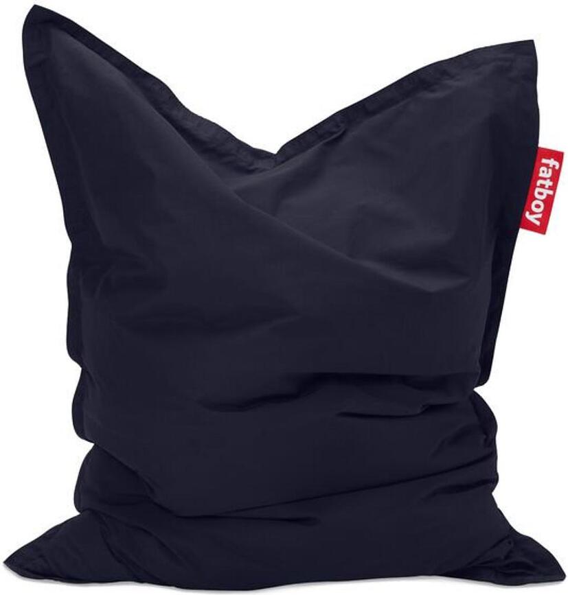 The Original Outdoor Pouf Cover, navy blue