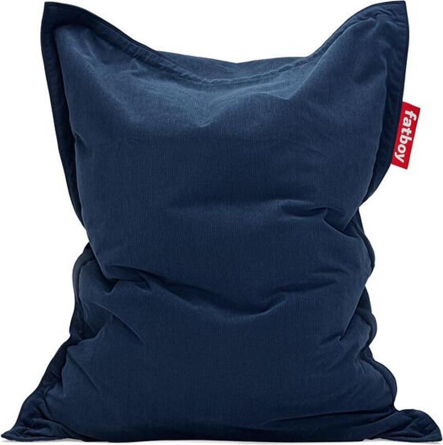 The Original Slim Cord puff huzat, sötétkék