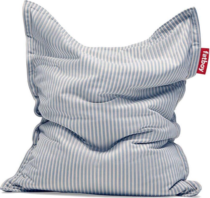 The Original Slim Terry puff huzat, kék-bézs