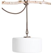Thierry Le Swinger Lamp taupe