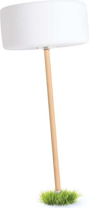 Thierry le Swinger Lampe, taupe