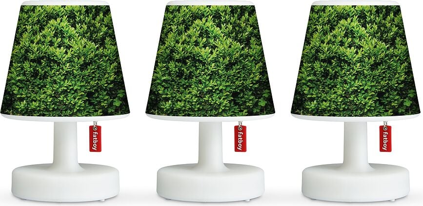 Tienidlá na lampy Cappie Mini Buxus pre lampy Edison The Mini 3 ks