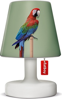 Tienidlo Cooper Cappie Bird Is The Word pre lampu Edison The Petit